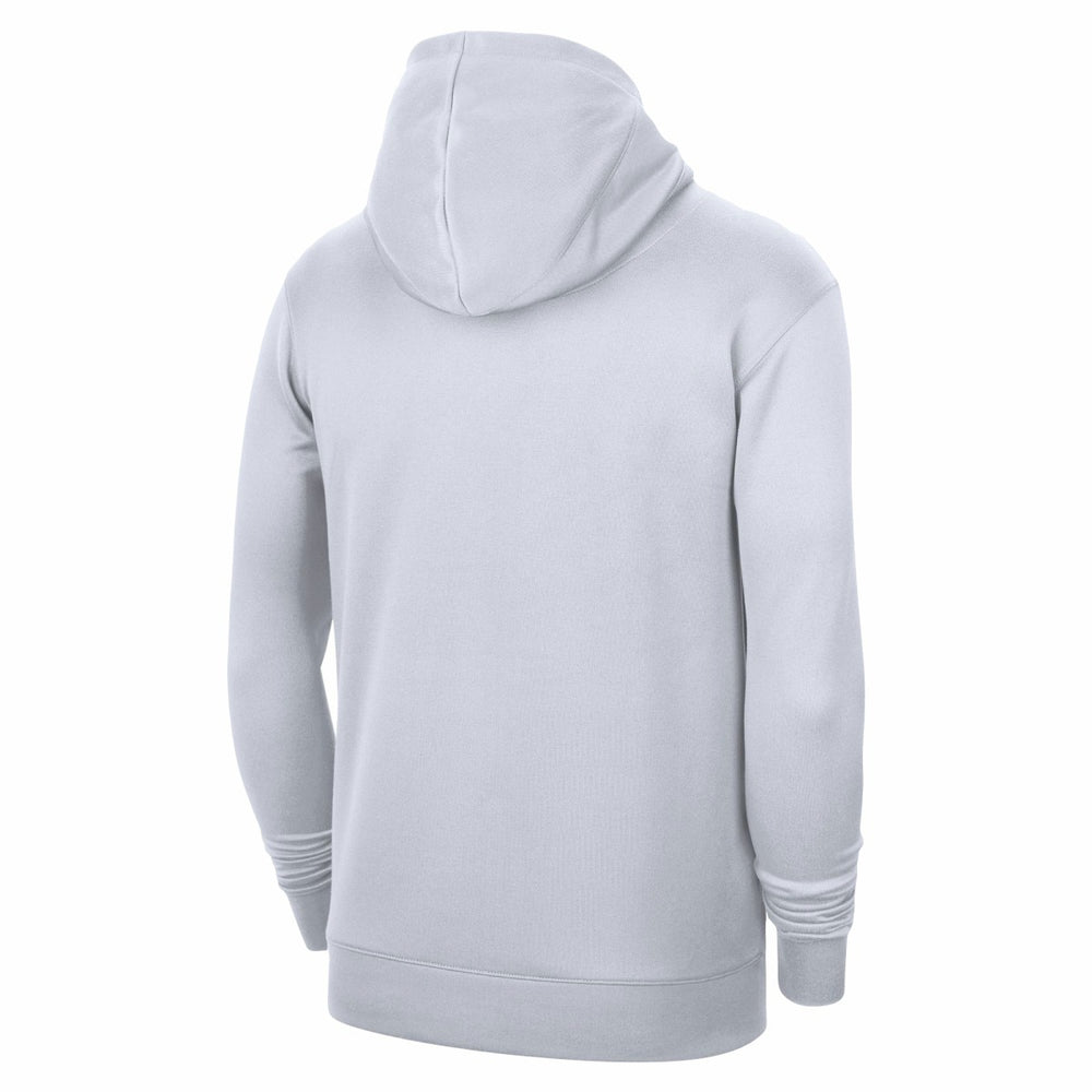 Memphis Grizzlies Unisex 2023/24 Performance Spotlight On-Court Practice Pullover Hoodie White - NBA