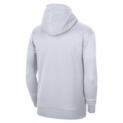 Memphis Grizzlies Unisex 2023/24 Performance Spotlight On-Court Practice Pullover Hoodie White - NBA