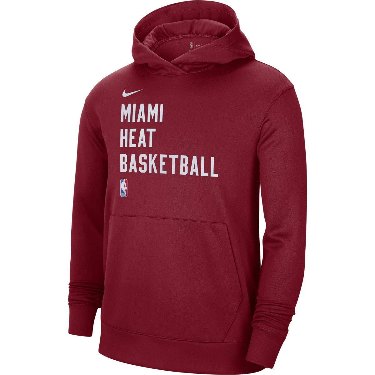 Miami Heat Unisex 2023/24 Performance Spotlight On-Court Practice Pullover Hoodie Red - NBA