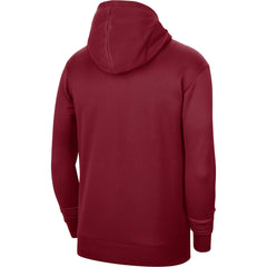Miami Heat Unisex 2023/24 Performance Spotlight On-Court Practice Pullover Hoodie Red - NBA