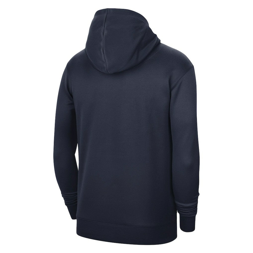 New Orleans Pelicans Unisex 2023/24 Performance Spotlight On-Court Practice Pullover Hoodie Navy - NBA