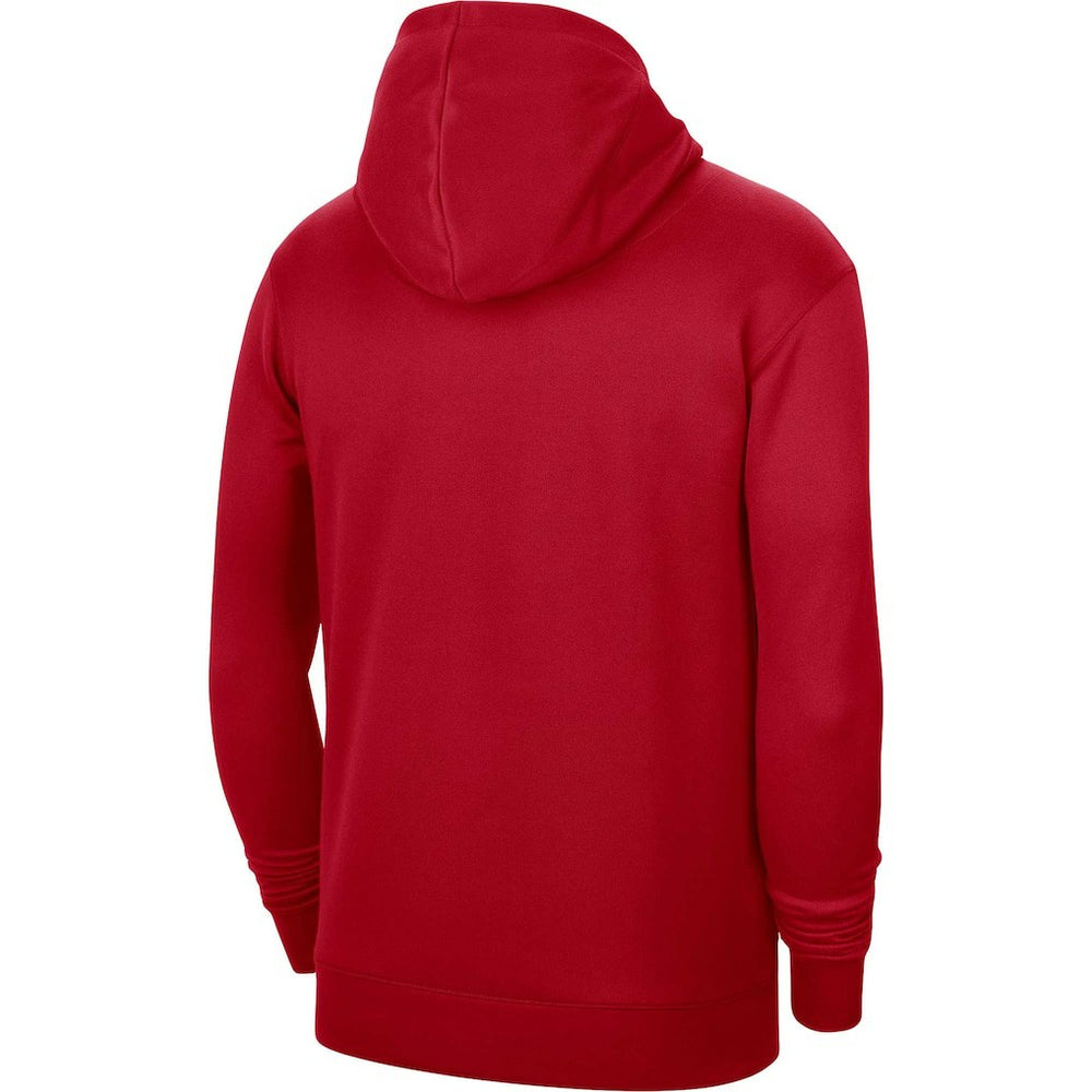 New Orleans Pelicans Unisex 2023/24 Performance Spotlight On-Court Practice Pullover Hoodie Red - NBA