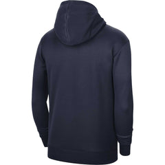 Philadelphia 76ers Unisex 2023/24 Performance Spotlight On-Court Practice Pullover Hoodie Navy - NBA