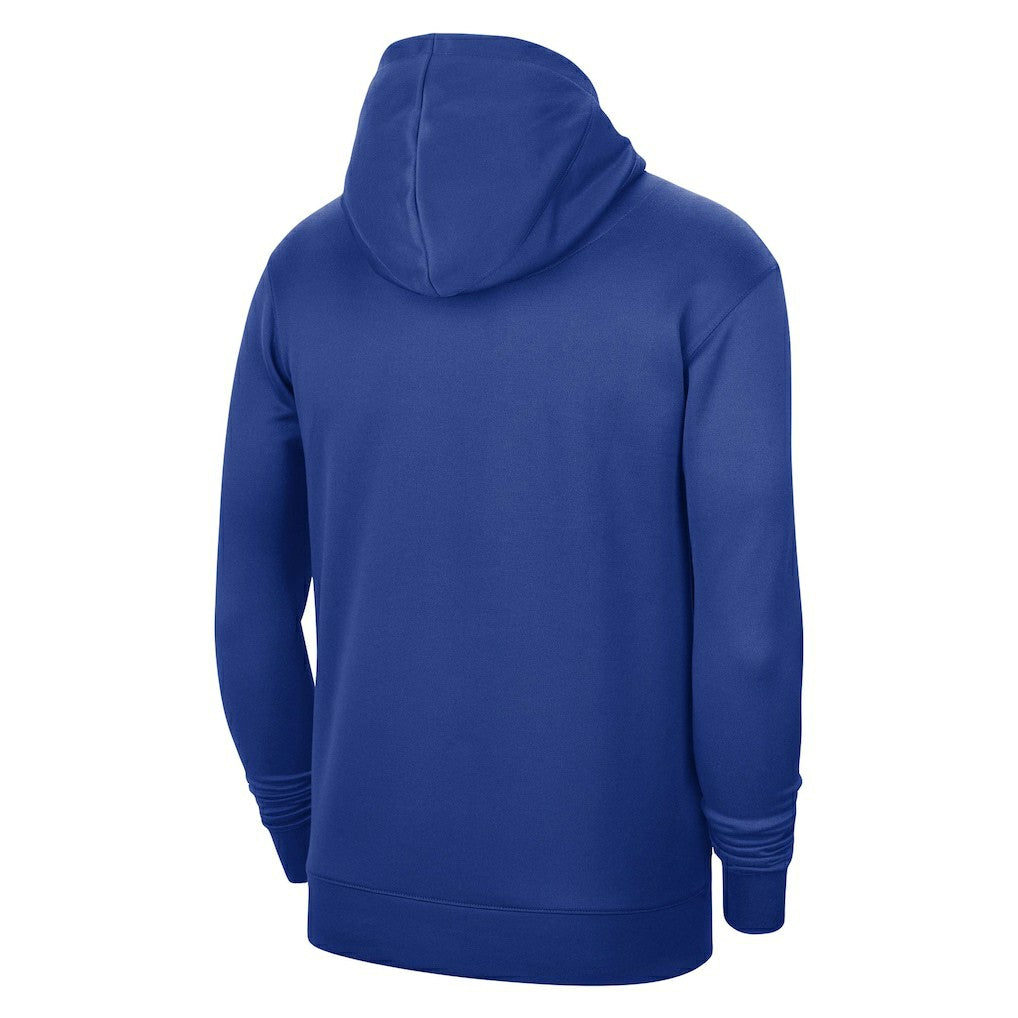 Philadelphia 76ers Unisex 2023/24 Performance Spotlight On-Court Practice Pullover Hoodie Royal - NBA