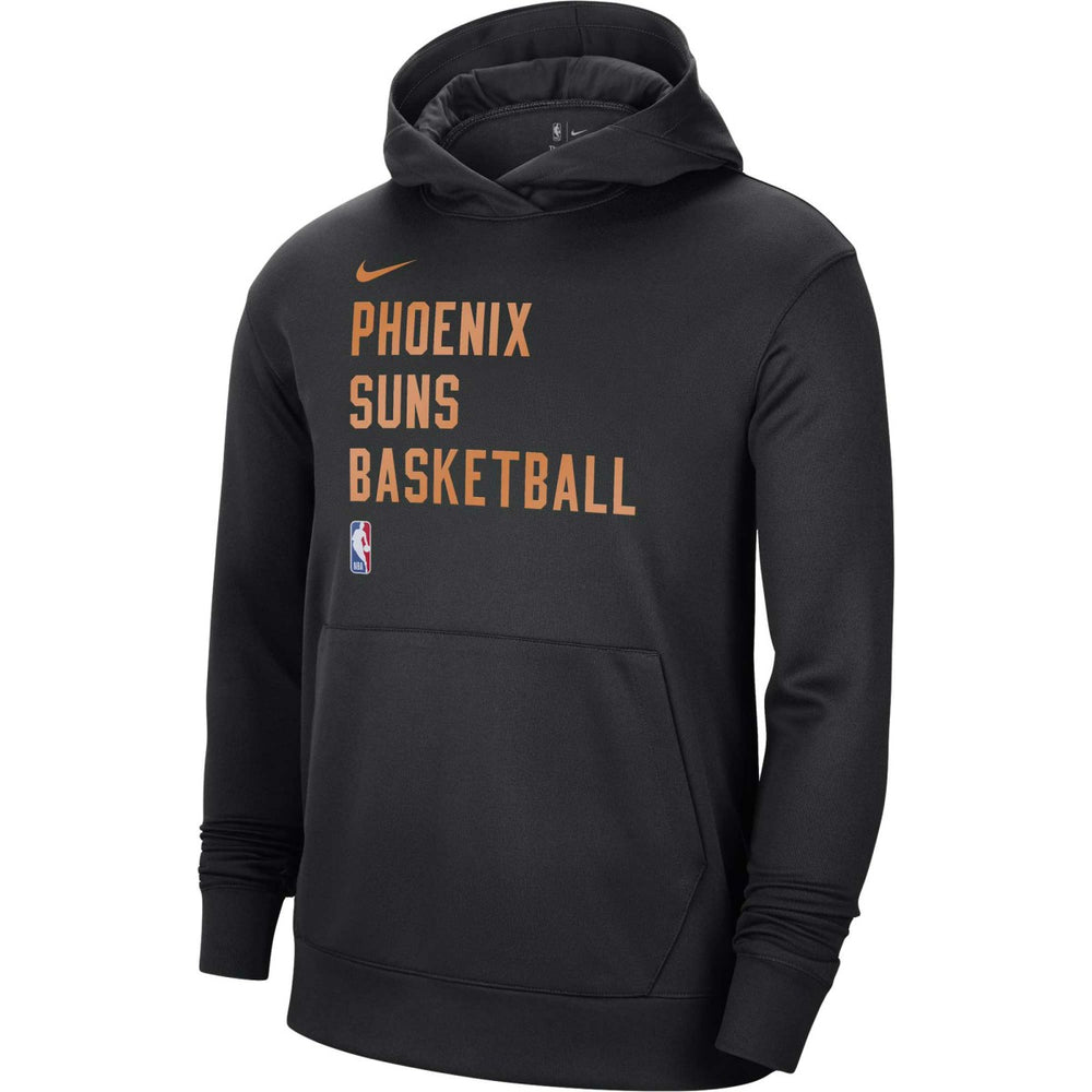 Phoenix Suns Unisex 2023/24 Performance Spotlight On-Court Practice Pullover Hoodie Black - NBA