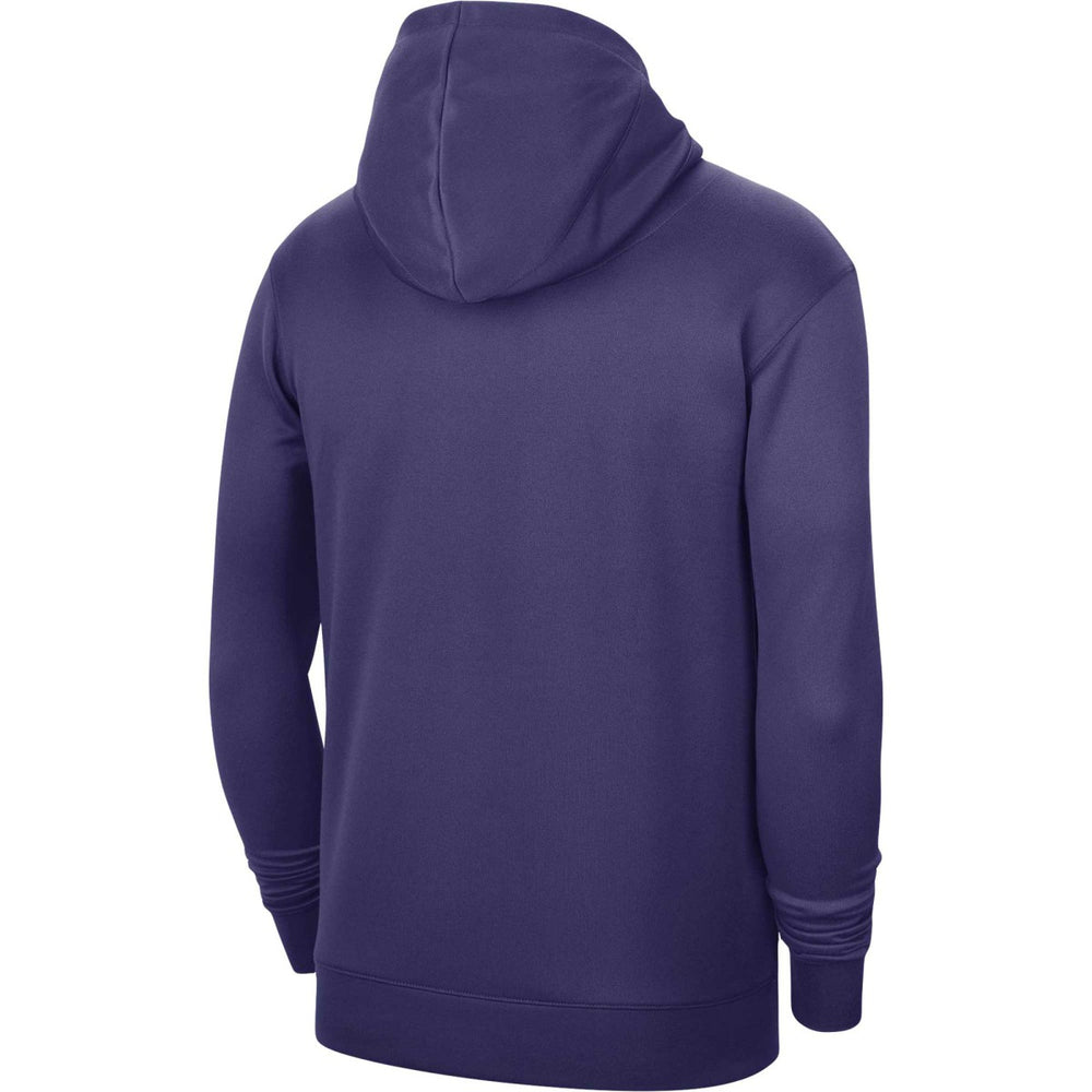 Phoenix Suns Unisex 2023/24 Performance Spotlight On-Court Practice Pullover Hoodie Purple - NBA