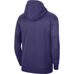 Phoenix Suns Unisex 2023/24 Performance Spotlight On-Court Practice Pullover Hoodie Purple - NBA