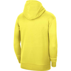 Utah Jazz Unisex 2023/24 Performance Spotlight On-Court Practice Pullover Hoodie Yellow - NBA