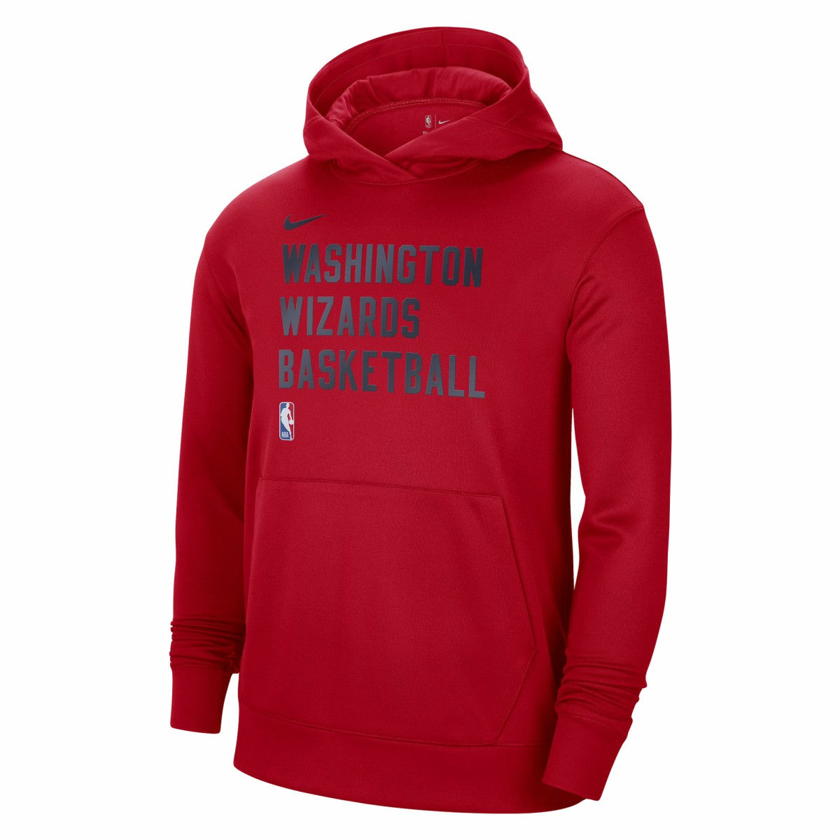 Washington Wizards Unisex 2023/24 Performance Spotlight On-Court Practice Pullover Hoodie Red - NBA
