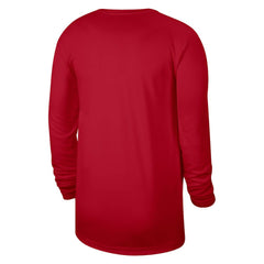 Atlanta Hawks Unisex 2023/24 Legend On-Court Practice Long Sleeve T-Shirt Red - NBA