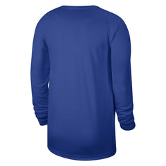 Golden State Warriors Unisex 2023/24 Legend On-Court Practice Long Sleeve T-Shirt Royal - NBA