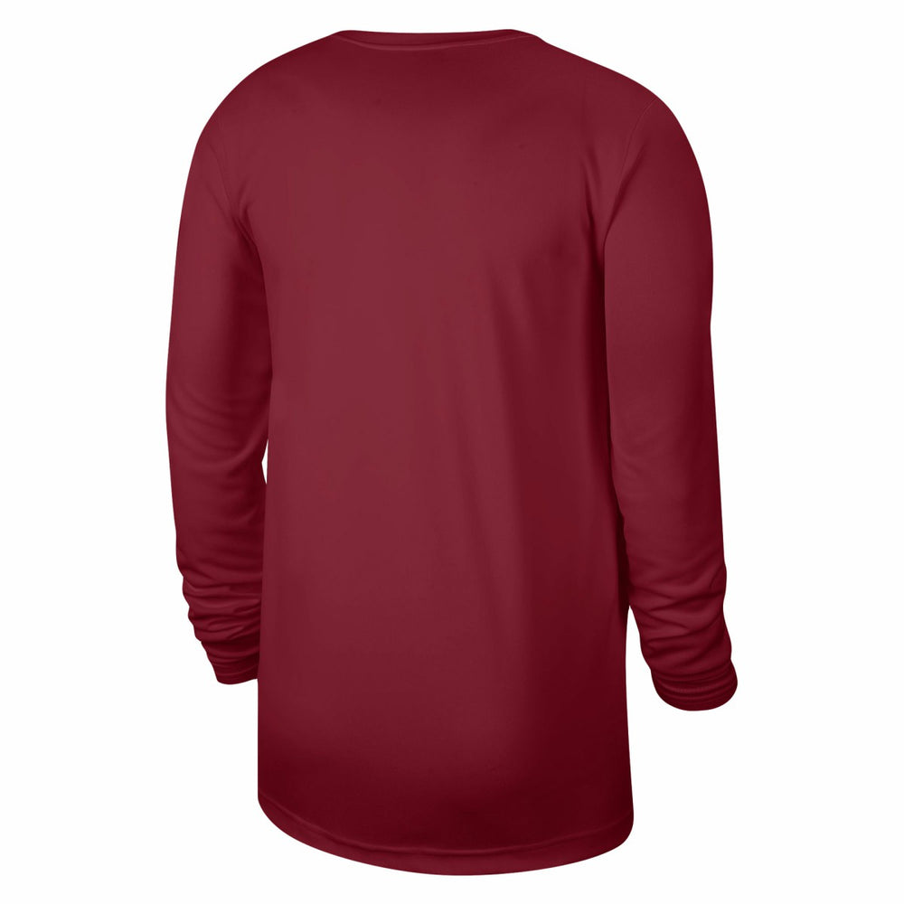 Miami Heat Unisex 2023/24 Legend On-Court Practice Long Sleeve T-Shirt Red - NBA