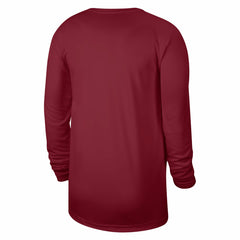 Miami Heat Unisex 2023/24 Legend On-Court Practice Long Sleeve T-Shirt Red - NBA