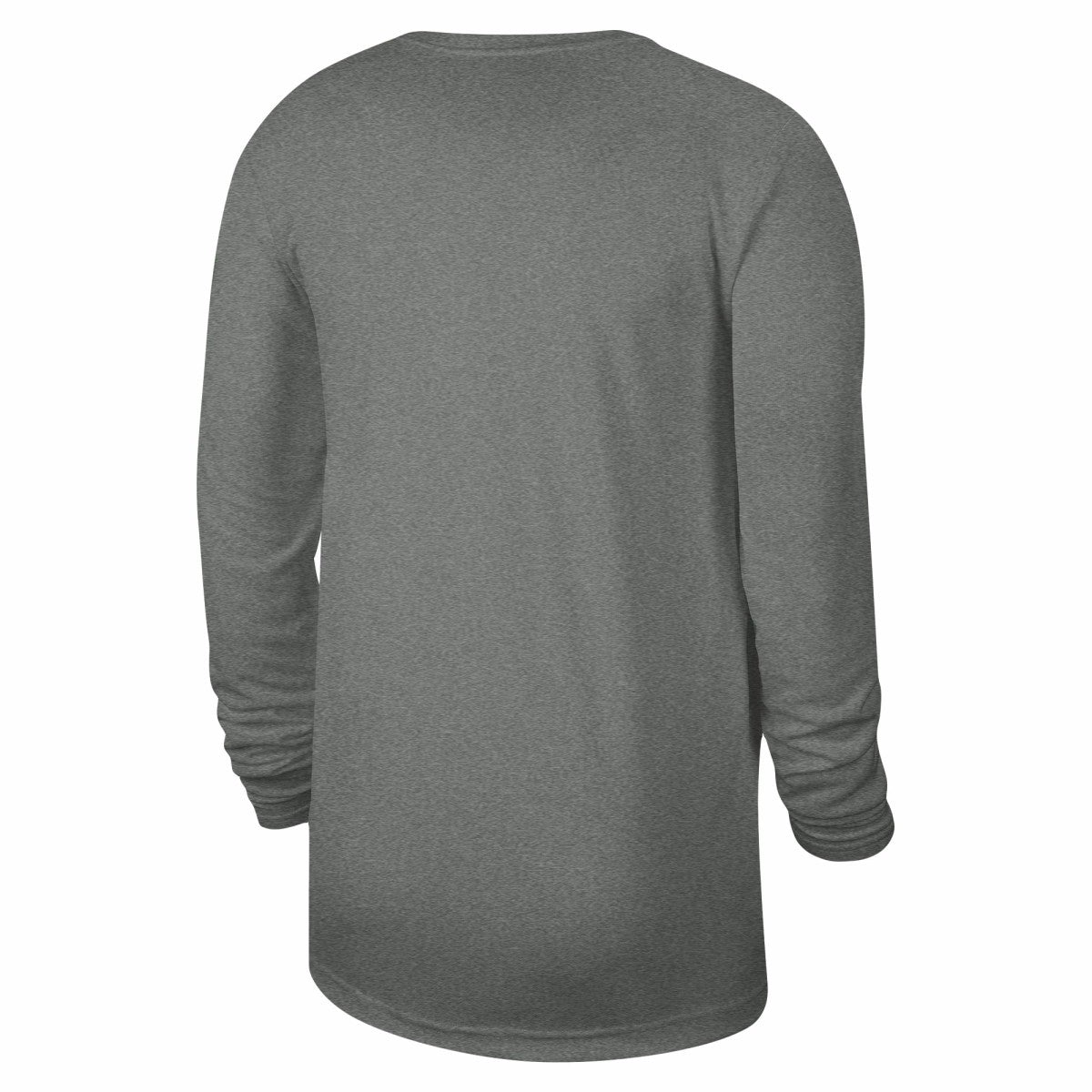 New Orleans Pelicans Unisex 2023/24 Legend On-Court Practice Long Sleeve T-Shirt Heather Gray - NBA