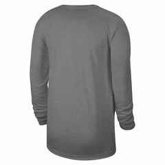 New Orleans Pelicans Unisex 2023/24 Legend On-Court Practice Long Sleeve T-Shirt Heather Gray - NBA