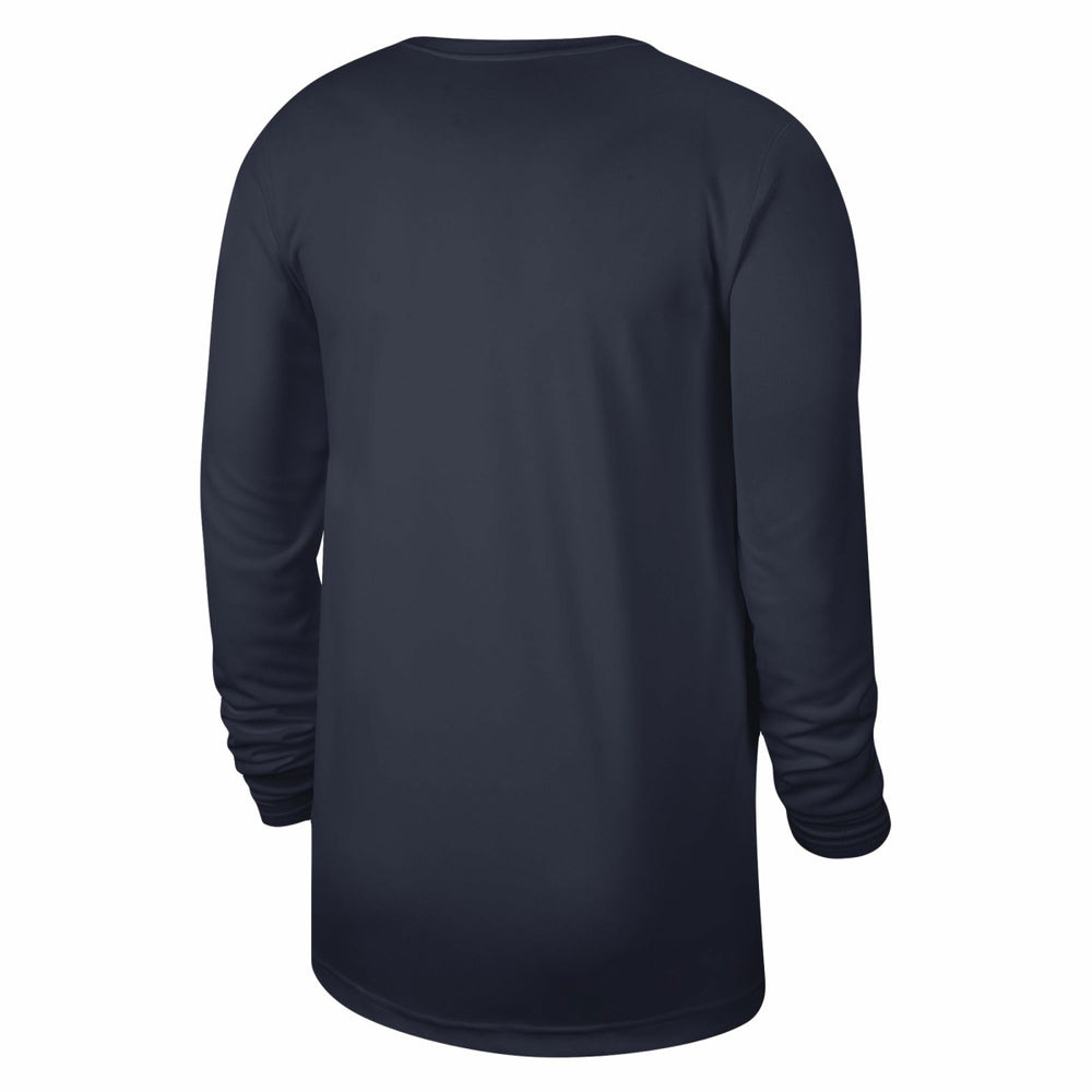 New Orleans Pelicans Unisex 2023/24 Legend On-Court Practice Long Sleeve T-Shirt Navy - NBA