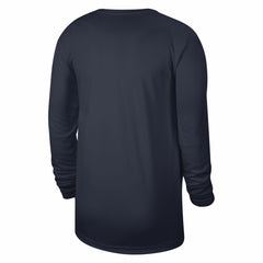 New Orleans Pelicans Unisex 2023/24 Legend On-Court Practice Long Sleeve T-Shirt Navy - NBA