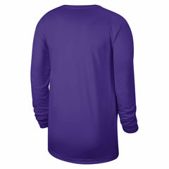 Sacramento Kings Unisex 2023/24 Legend On-Court Practice Long Sleeve T-Shirt Purple - NBA