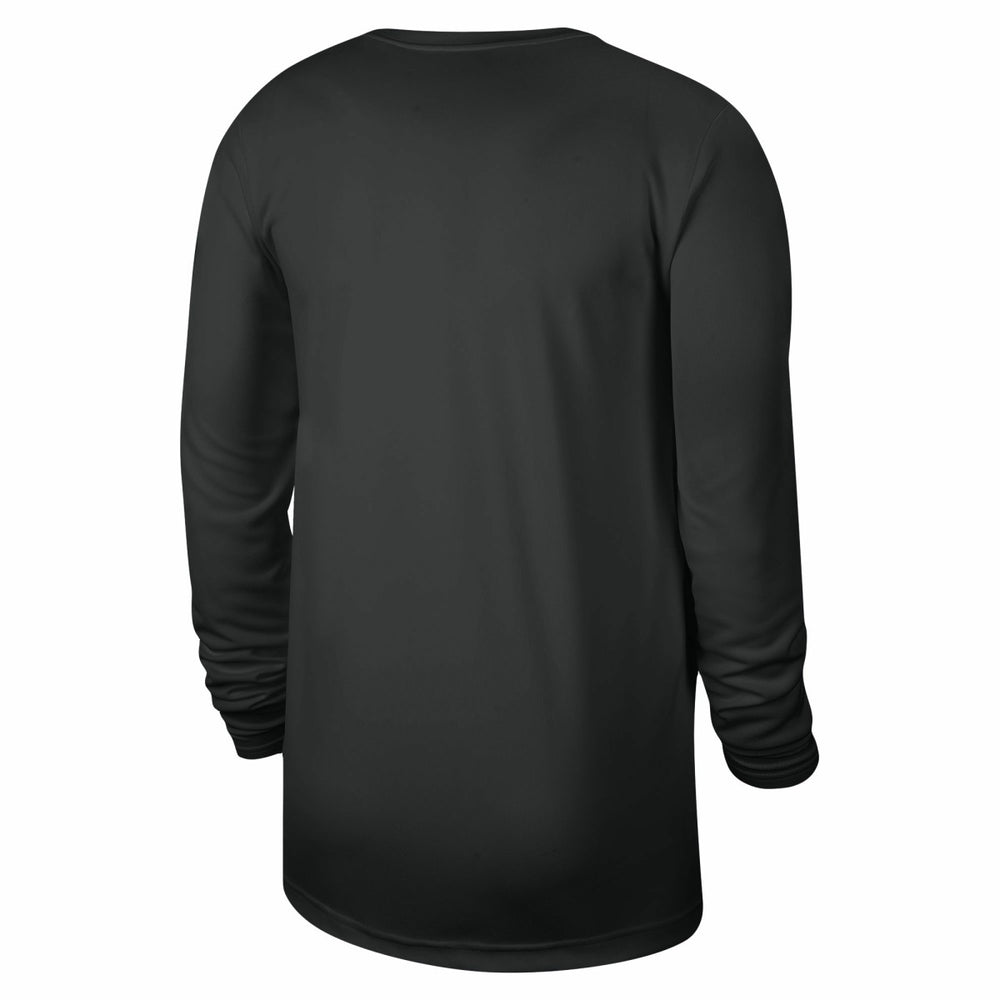 Utah Jazz Unisex 2023/24 Legend On-Court Practice Long Sleeve T-Shirt Black - NBA