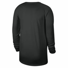 Utah Jazz Unisex 2023/24 Legend On-Court Practice Long Sleeve T-Shirt Black - NBA
