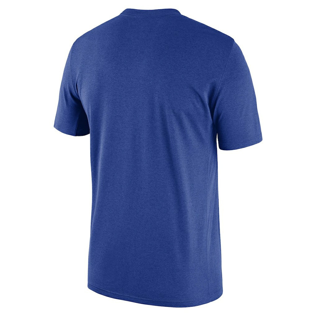 Philadelphia 76ers 2023/24 Sideline Legend Performance Practice T-Shirt Royal - NBA