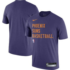 Phoenix Suns 2023/24 Sideline Legend Performance Practice T-Shirt Purple - NBA