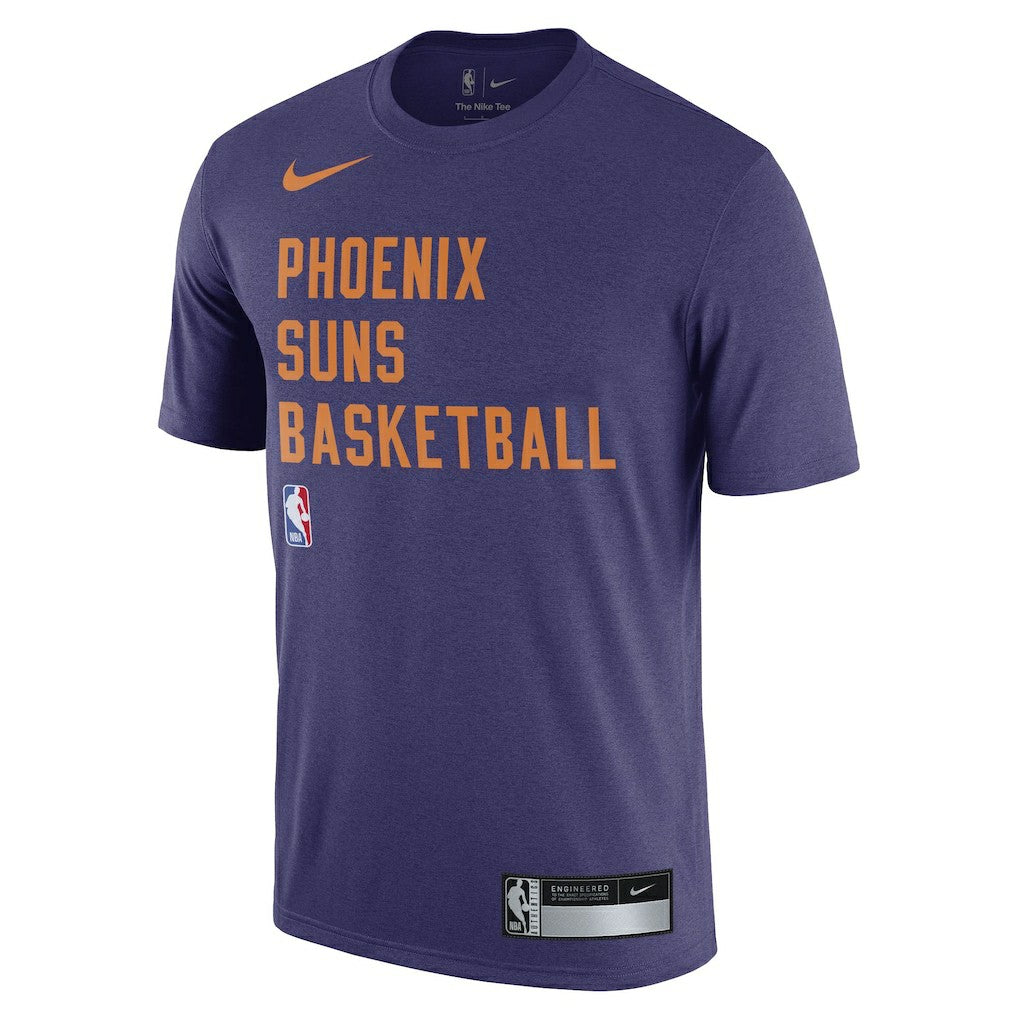 Phoenix Suns 2023/24 Sideline Legend Performance Practice T-Shirt Purple - NBA