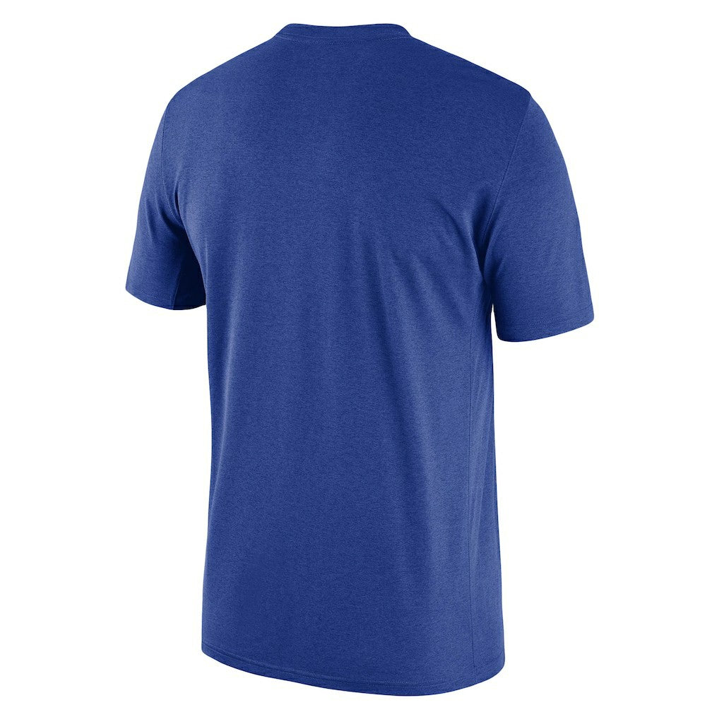 Golden State Warriors 2023/24 Sideline Legend Performance Practice T-Shirt Royal - NBA