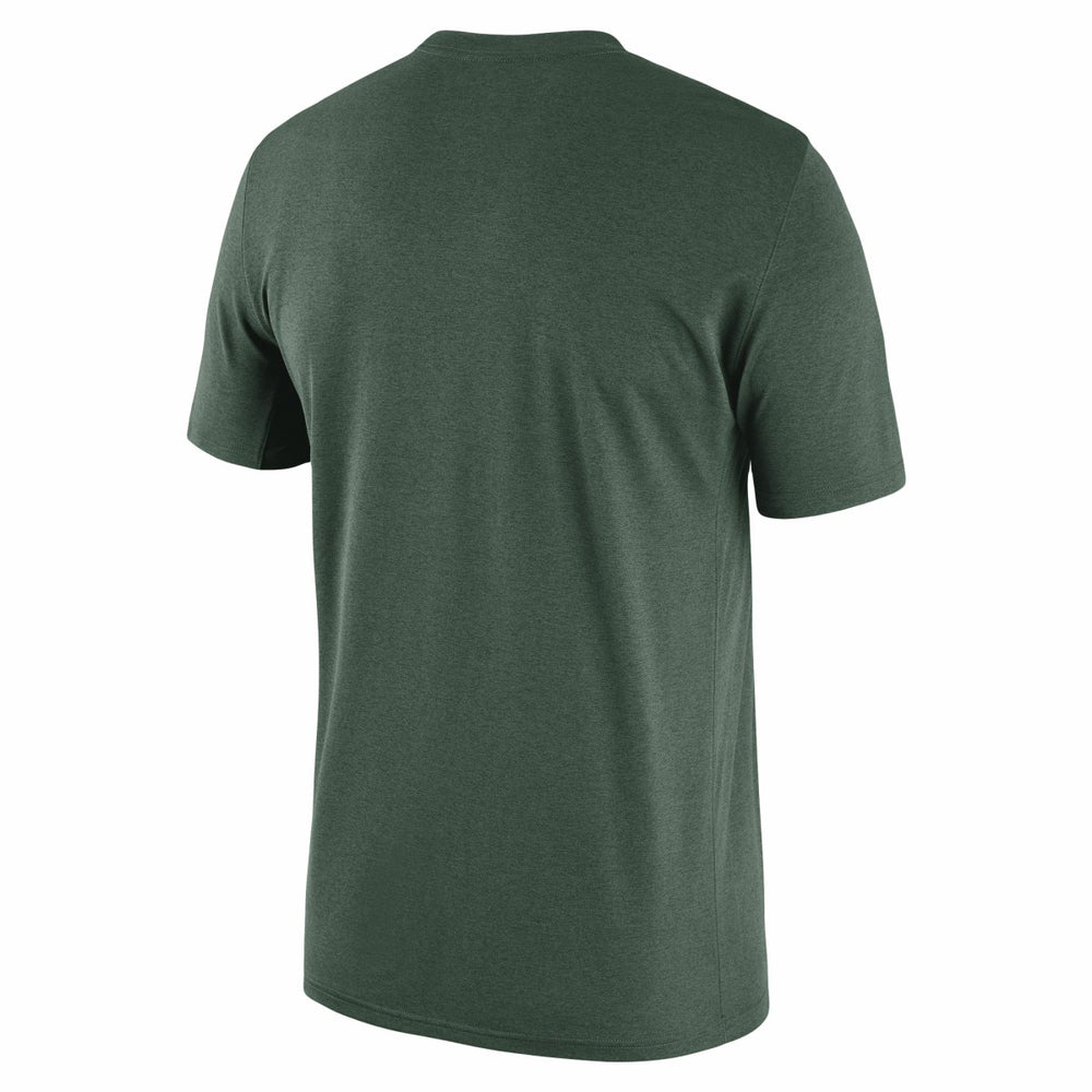 Milwaukee Bucks 2023/24 Sideline Legend Performance Practice T-Shirt Hunter Green - NBA