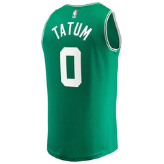 Jayson Tatum Boston Celtics Big & Tall Fast Break Player Jersey Kelly Green Icon Edition - NBA
