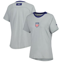 USMNT Women's Travel Raglan T-Shirt Gray | Nike discount