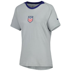 USMNT Women's Travel Raglan T-Shirt Gray | Nike discount
