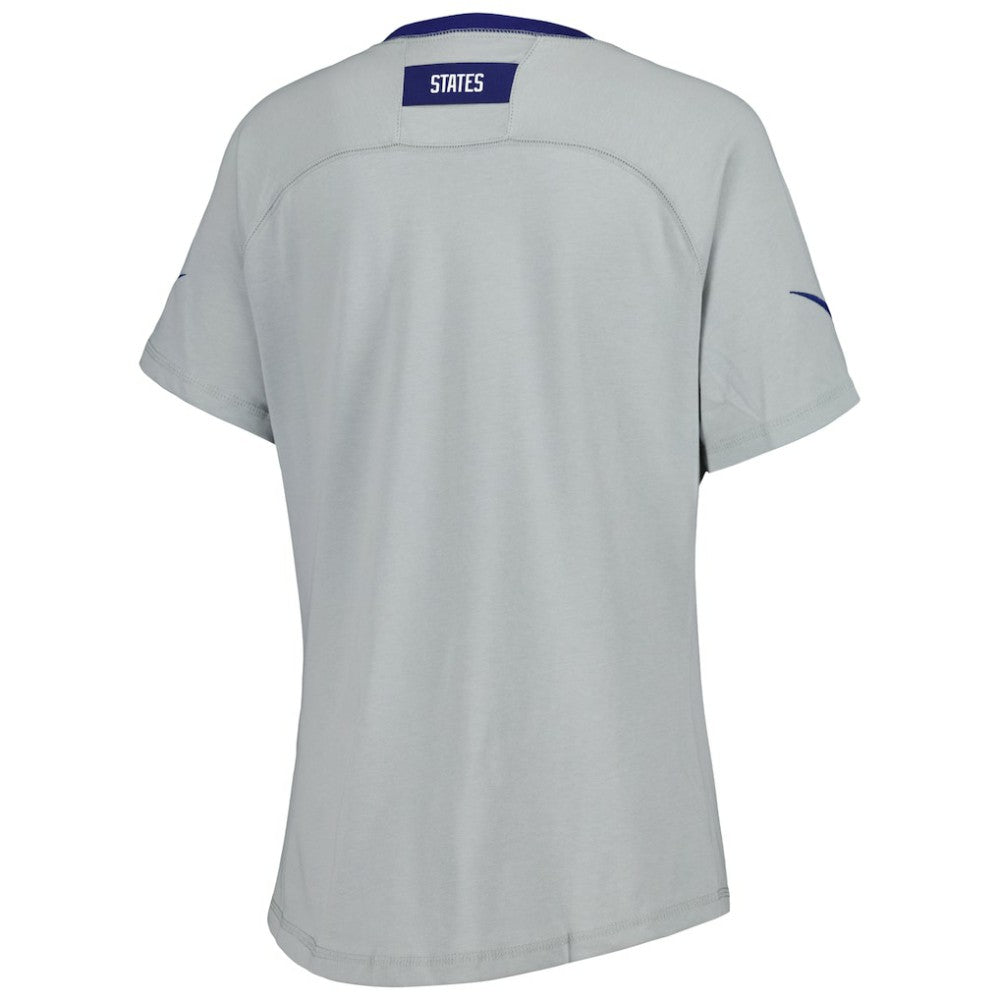 USMNT Women's Travel Raglan T-Shirt Gray | Nike discount