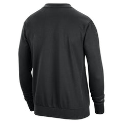 Golden State Warriors 2023/24 Authentic Standard Issue Travel Performance Pullover Sweatshirt Black - NBA