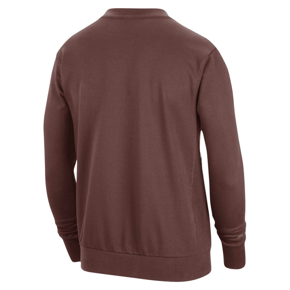 Phoenix Suns 2023/24 Authentic Standard Issue Travel Performance Pullover Sweatshirt Garnet - NBA