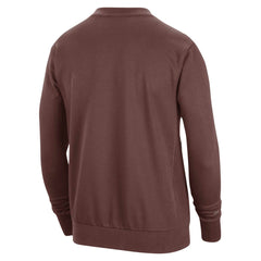 Phoenix Suns 2023/24 Authentic Standard Issue Travel Performance Pullover Sweatshirt Garnet - NBA