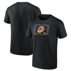 San Francisco 49ers Sugar Skull T-Shirt Black | NFL