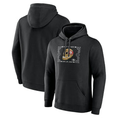 San Francisco 49ers Sugar Skull Pullover Hoodie Black | NFL