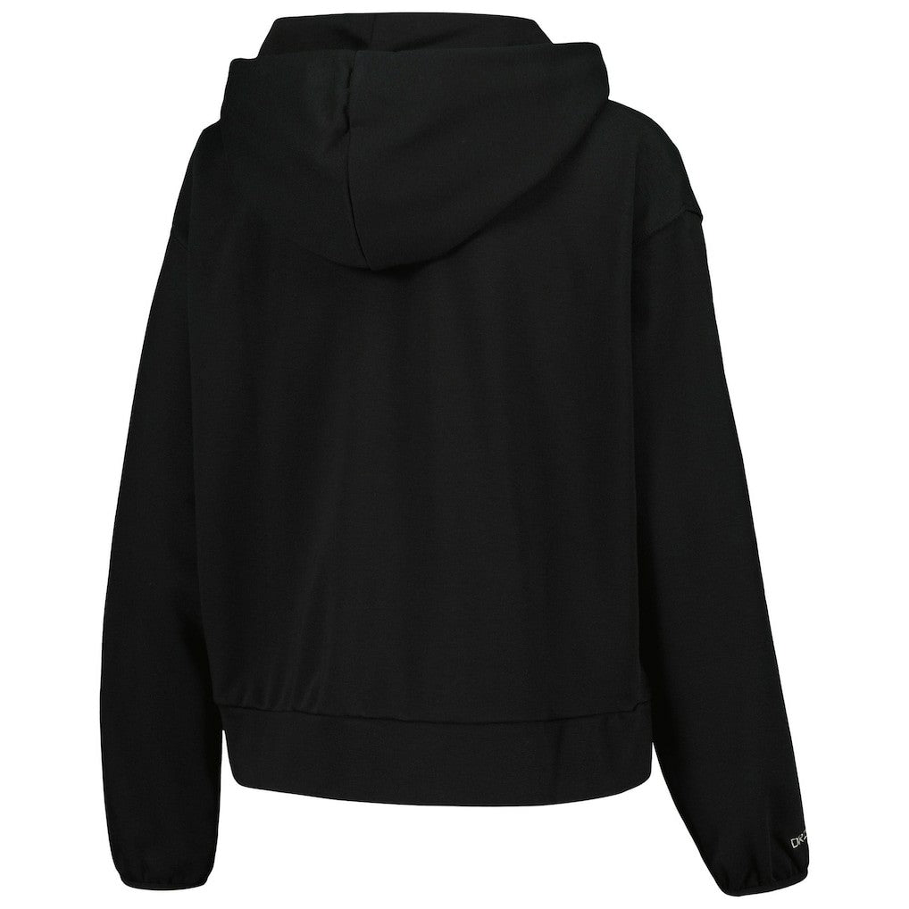 Brooklyn Nets Women's Courtside Standard Issue Performance Pullover Hoodie Black - NBA