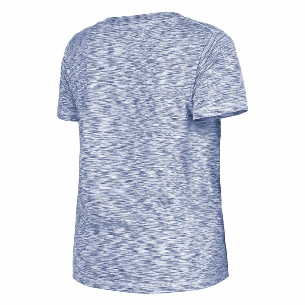 USWNT 5th & Ocean by New Era Women's Active Space Dye Jersey T-Shirt Navy | New Era discount