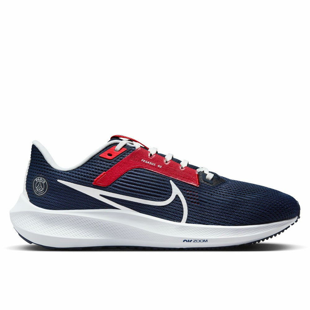 Paris Saint-Germain Unisex Pegasus 40 Road Running Shoe Black | Nike discount