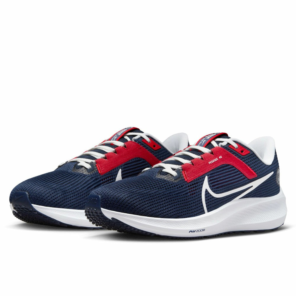 Paris Saint-Germain Unisex Pegasus 40 Road Running Shoe Black | Nike discount