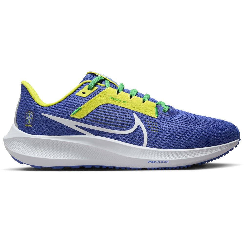 Brazil National Team Unisex Zoom Pegasus 40 Running Shoe Blue | Nike discount