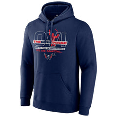 Alexander Ovechkin Washington Capitals GR8 Chase Pullover Hoodie - Navy - NHL