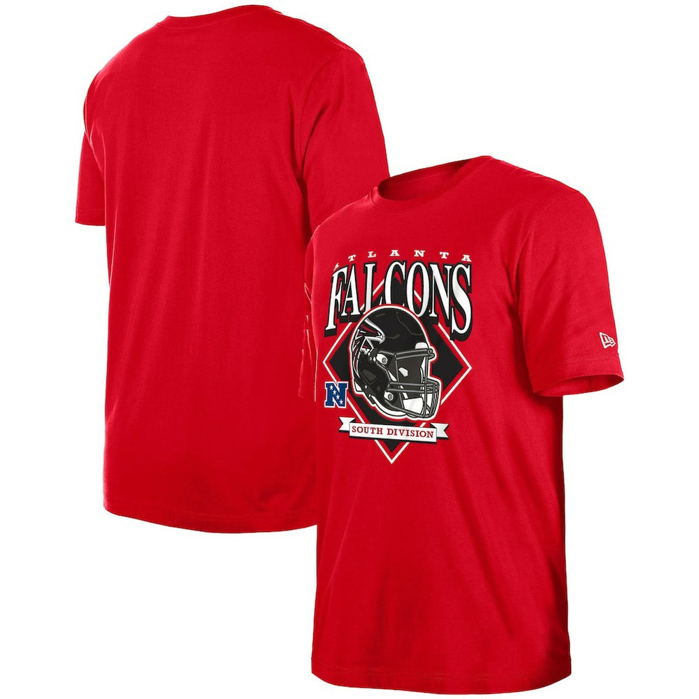 Atlanta Falcons New Era Team Logo T-Shirt Red | NFL