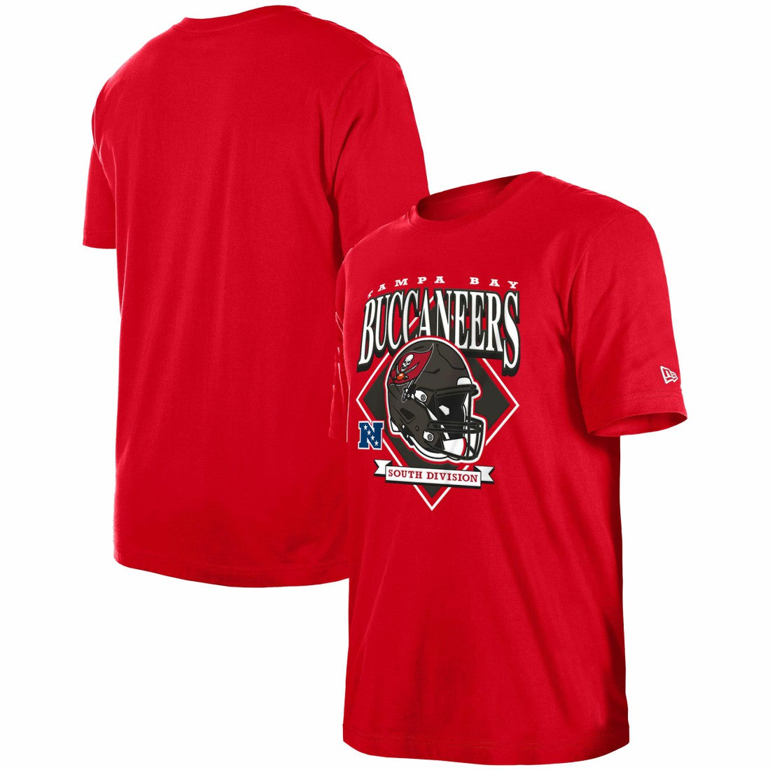 Tampa Bay Buccaneers New Era Team Logo T-Shirt Red | NFL