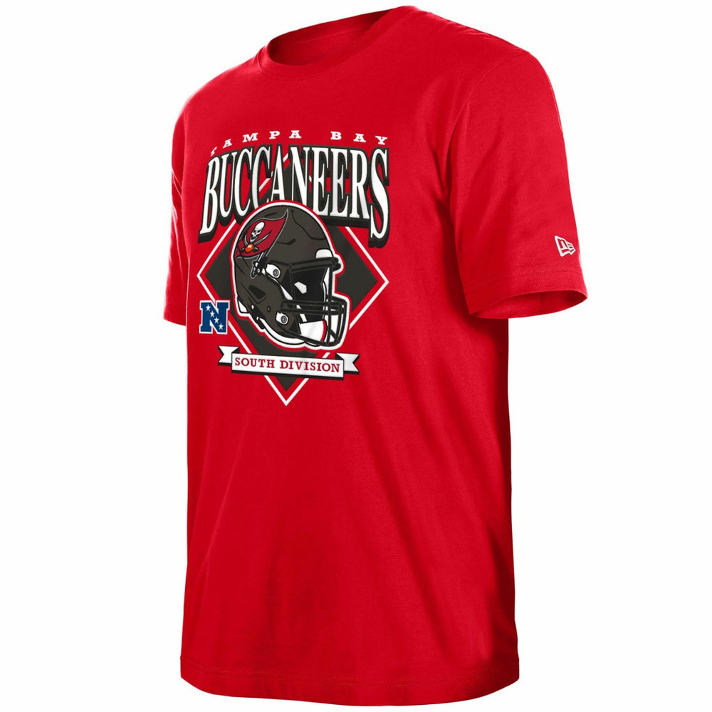 Tampa Bay Buccaneers New Era Team Logo T-Shirt Red | NFL