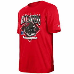 Tampa Bay Buccaneers New Era Team Logo T-Shirt Red | NFL