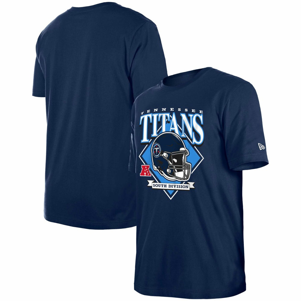 Tennessee Titans New Era Team Logo T-Shirt Navy | NFL