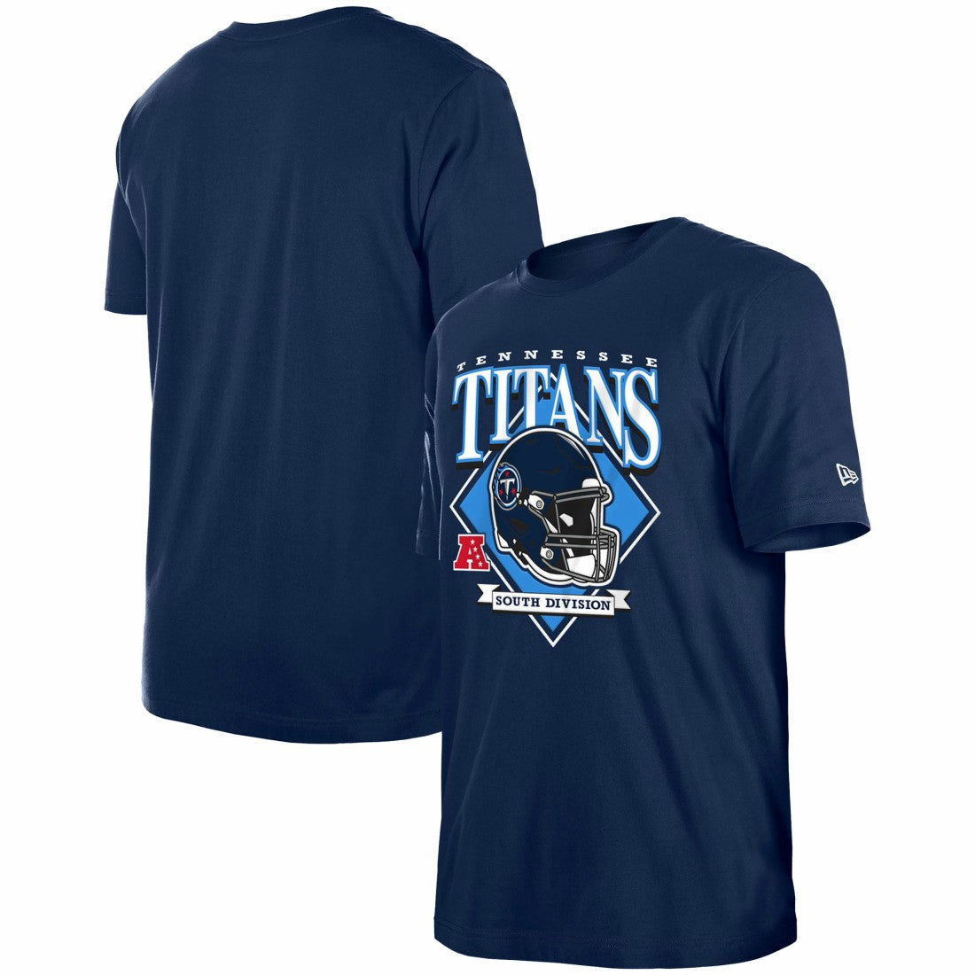 Tennessee Titans New Era Team Logo T-Shirt Navy | NFL